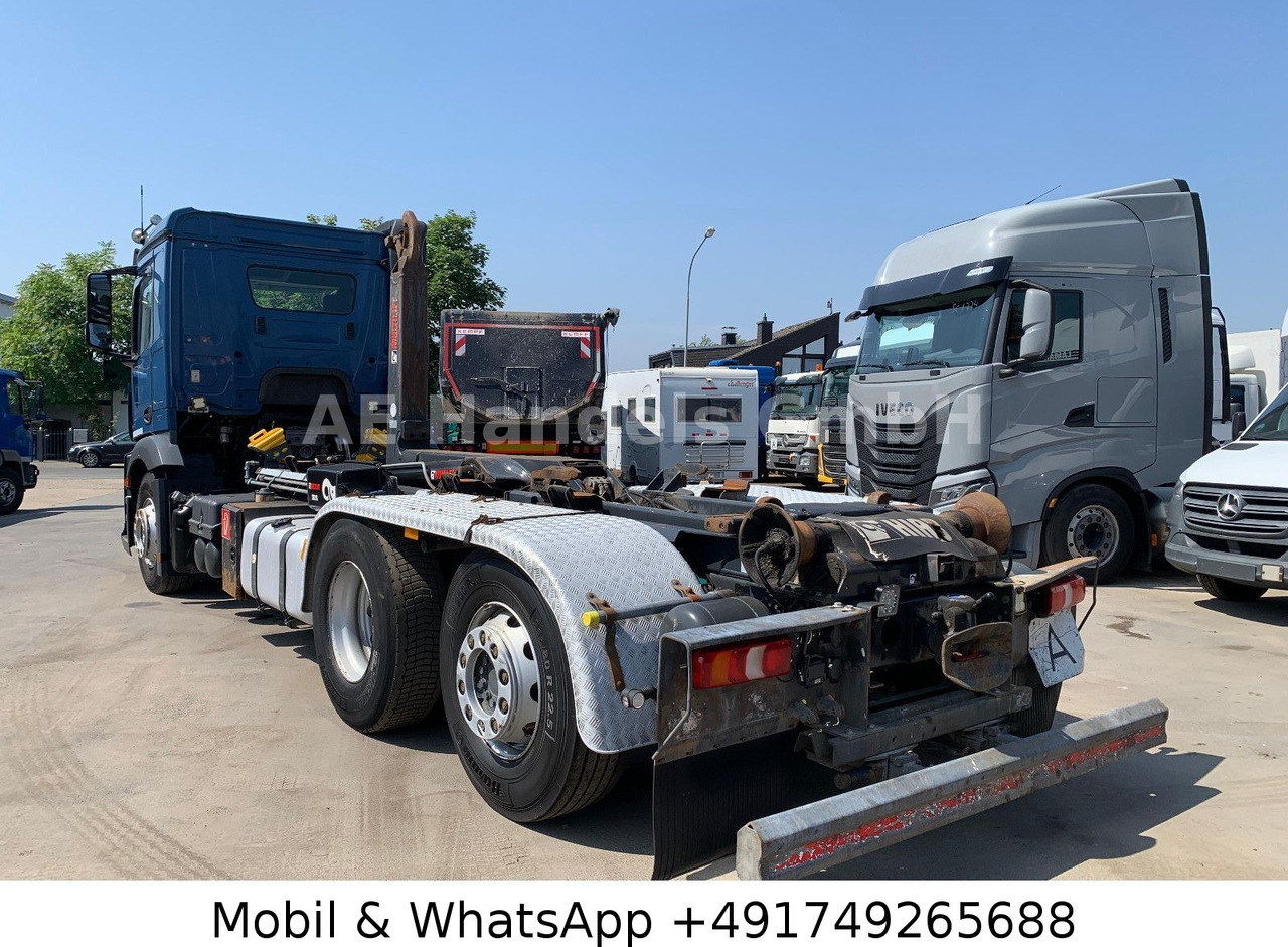 Mercedes-Benz Antos 2542 M LL *Retarder/Hiab-XR21S56/Lenk+Lift - Hook lift truck, Crane truck: picture 3 Mercedes-Benz Antos 2542 M LL *Retarder/Hiab-XR21S56/Lenk+Lift - Hook lift truck, Crane truck: picture 3