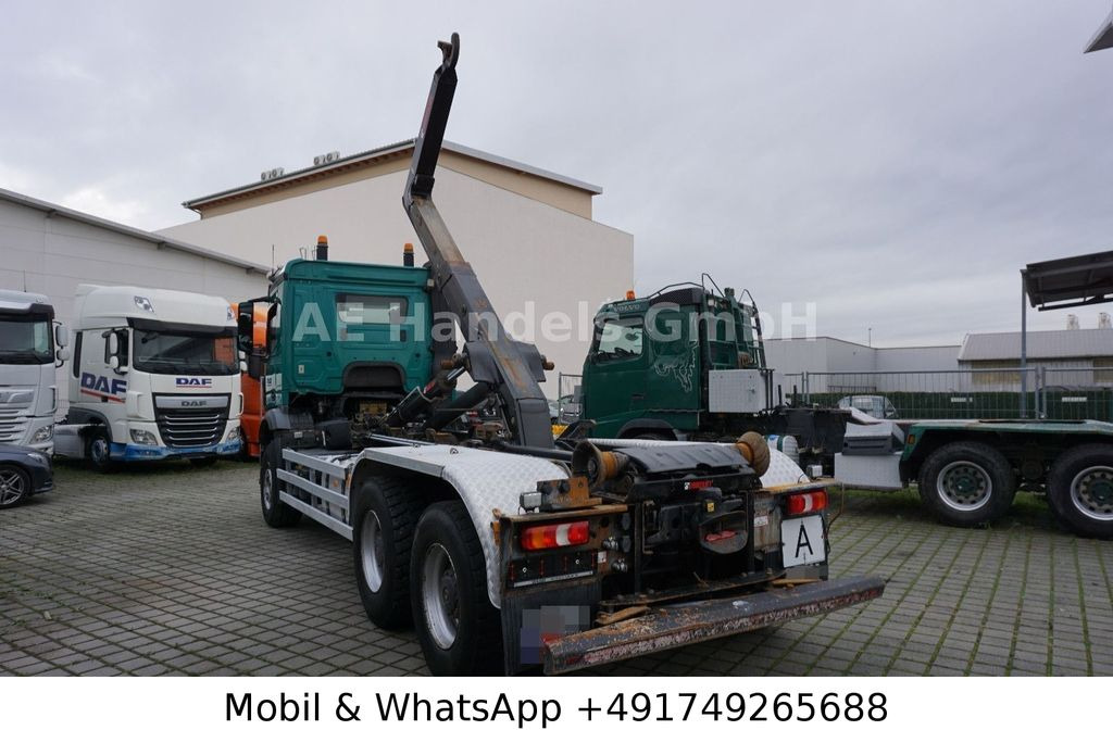 Mercedes-Benz Arocs IV 3348 M BB 6x4 Hiab-XR-21-S-56 *Retarder - Hook lift truck: picture 5 Mercedes-Benz Arocs IV 3348 M BB 6x4 Hiab-XR-21-S-56 *Retarder - Hook lift truck: picture 5