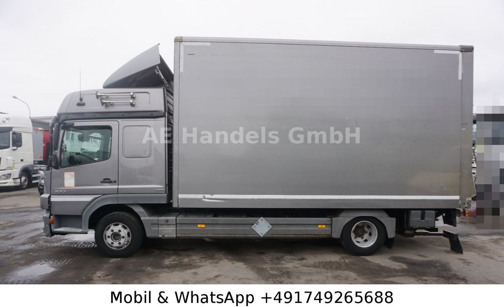 Mercedes-Benz Atego II 822 L BL *Manual/LBW//Kamera/Klima/AHK - Box van: picture 2 Mercedes-Benz Atego II 822 L BL *Manual/LBW//Kamera/Klima/AHK - Box van: picture 2
