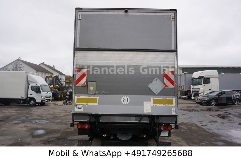 Mercedes-Benz Atego II 822 L BL *Manual/LBW//Kamera/Klima/AHK - Box van: picture 4 Mercedes-Benz Atego II 822 L BL *Manual/LBW//Kamera/Klima/AHK - Box van: picture 4