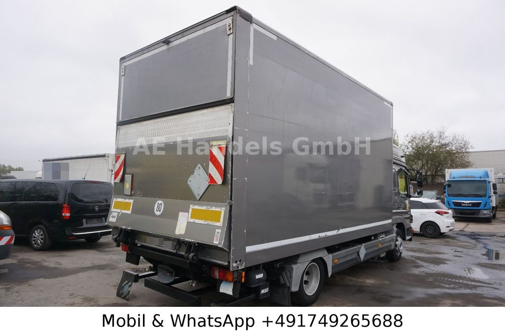 Mercedes-Benz Atego II 822 L BL *Manual/LBW//Kamera/Klima/AHK - Box van: picture 5 Mercedes-Benz Atego II 822 L BL *Manual/LBW//Kamera/Klima/AHK - Box van: picture 5