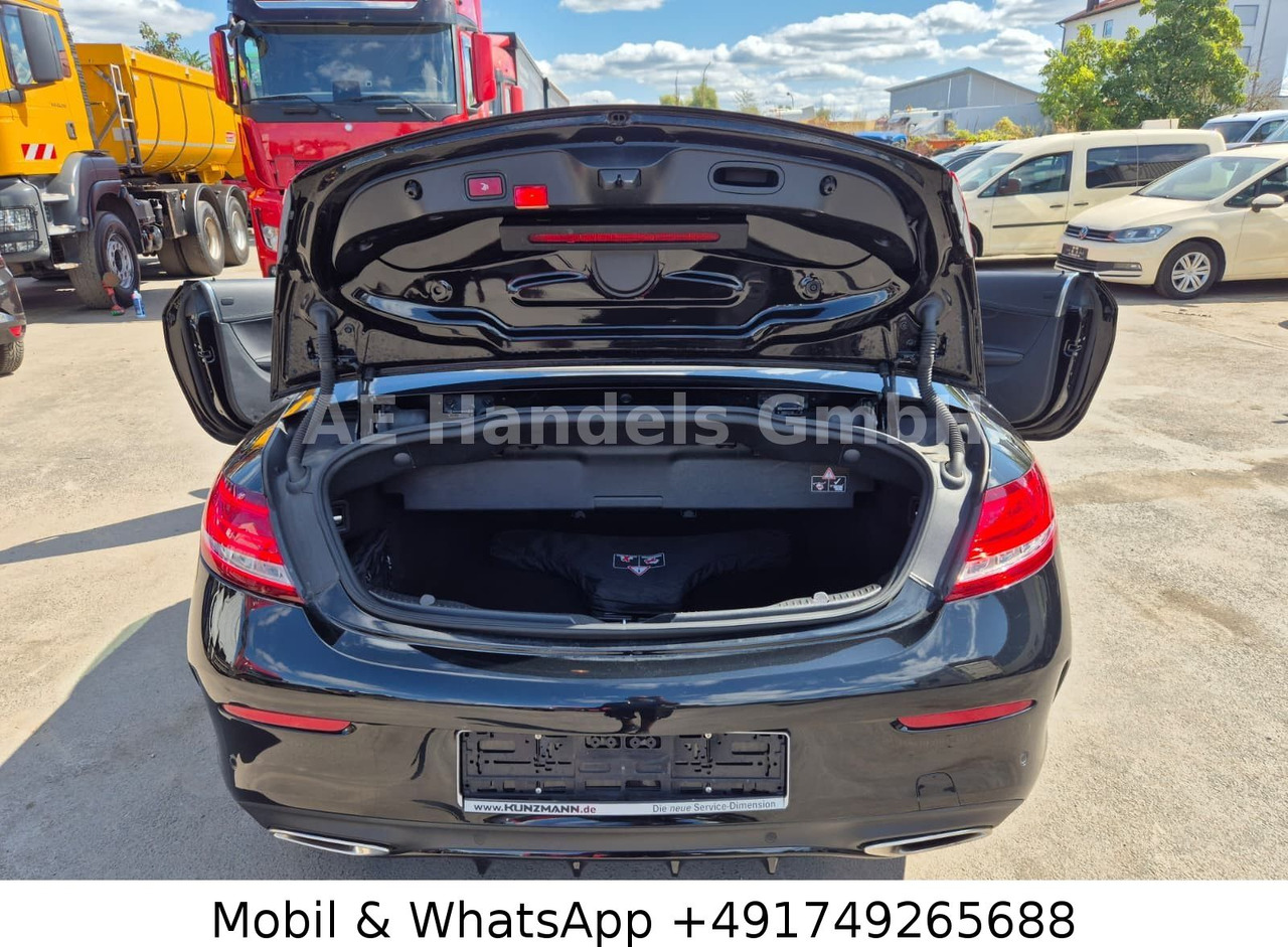 Mercedes-Benz C 300 Cabrio AMG Line *360/Sport.Abgas/Leder/ACC - Convertible: picture 4 Mercedes-Benz C 300 Cabrio AMG Line *360/Sport.Abgas/Leder/ACC - Convertible: picture 4