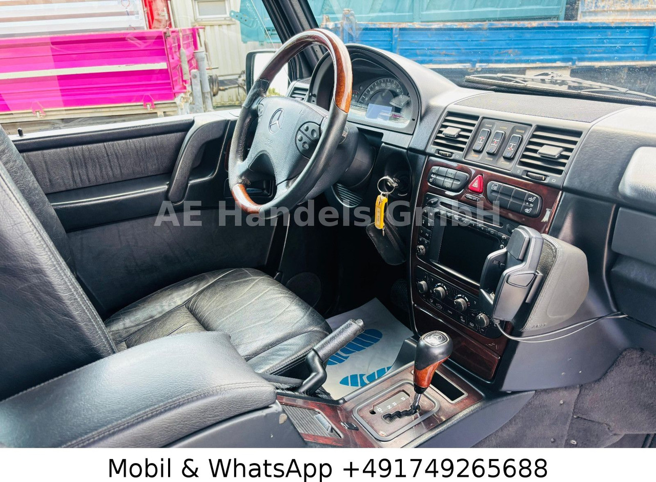 SUV Mercedes-Benz G 500 V8 kurz 3-trg.*Automatik/Leder/Memory/Shz: picture 21