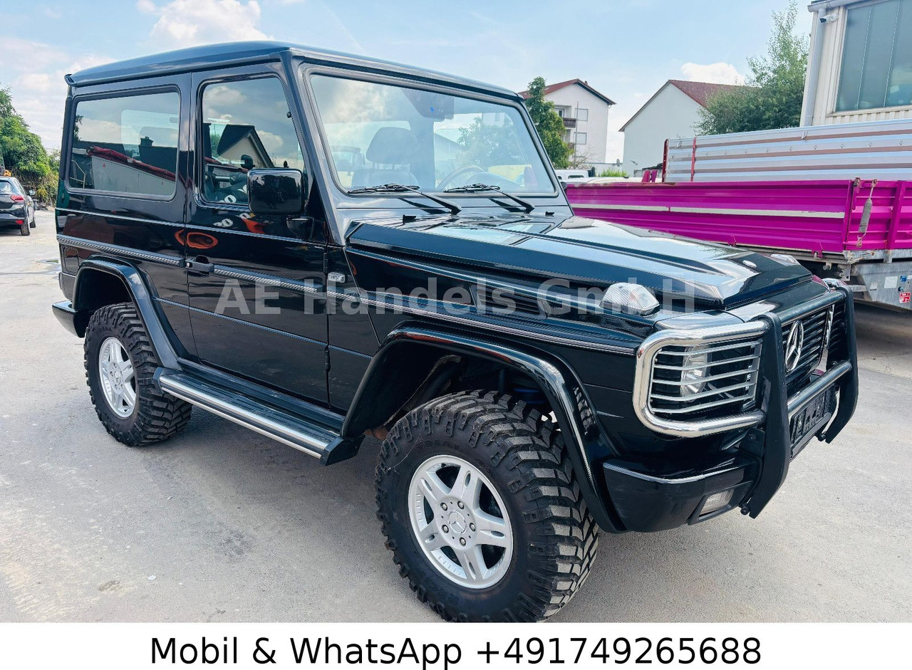 SUV Mercedes-Benz G 500 V8 kurz 3-trg.*Automatik/Leder/Memory/Shz: picture 24