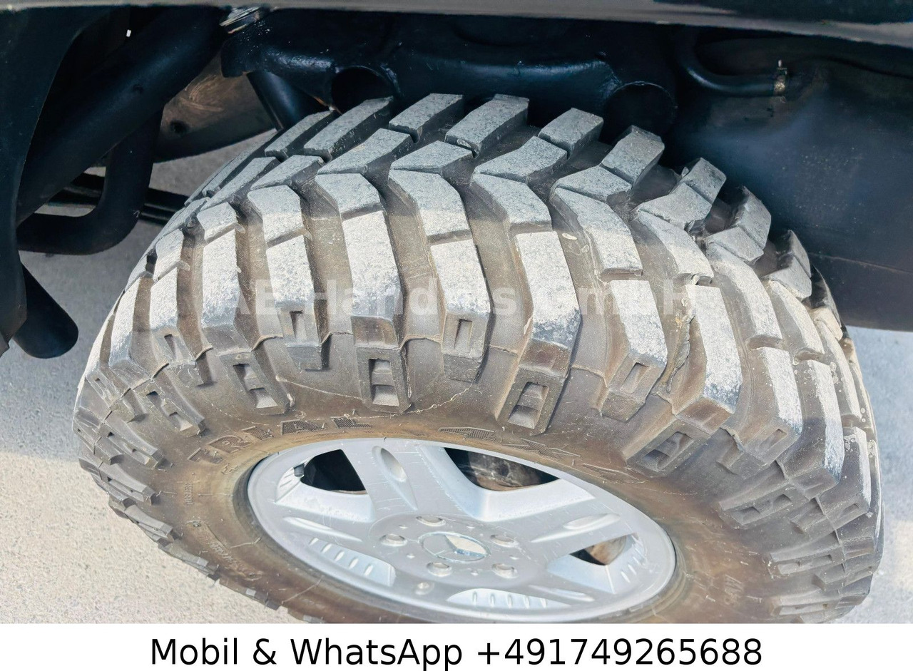 SUV Mercedes-Benz G 500 V8 kurz 3-trg.*Automatik/Leder/Memory/Shz: picture 12