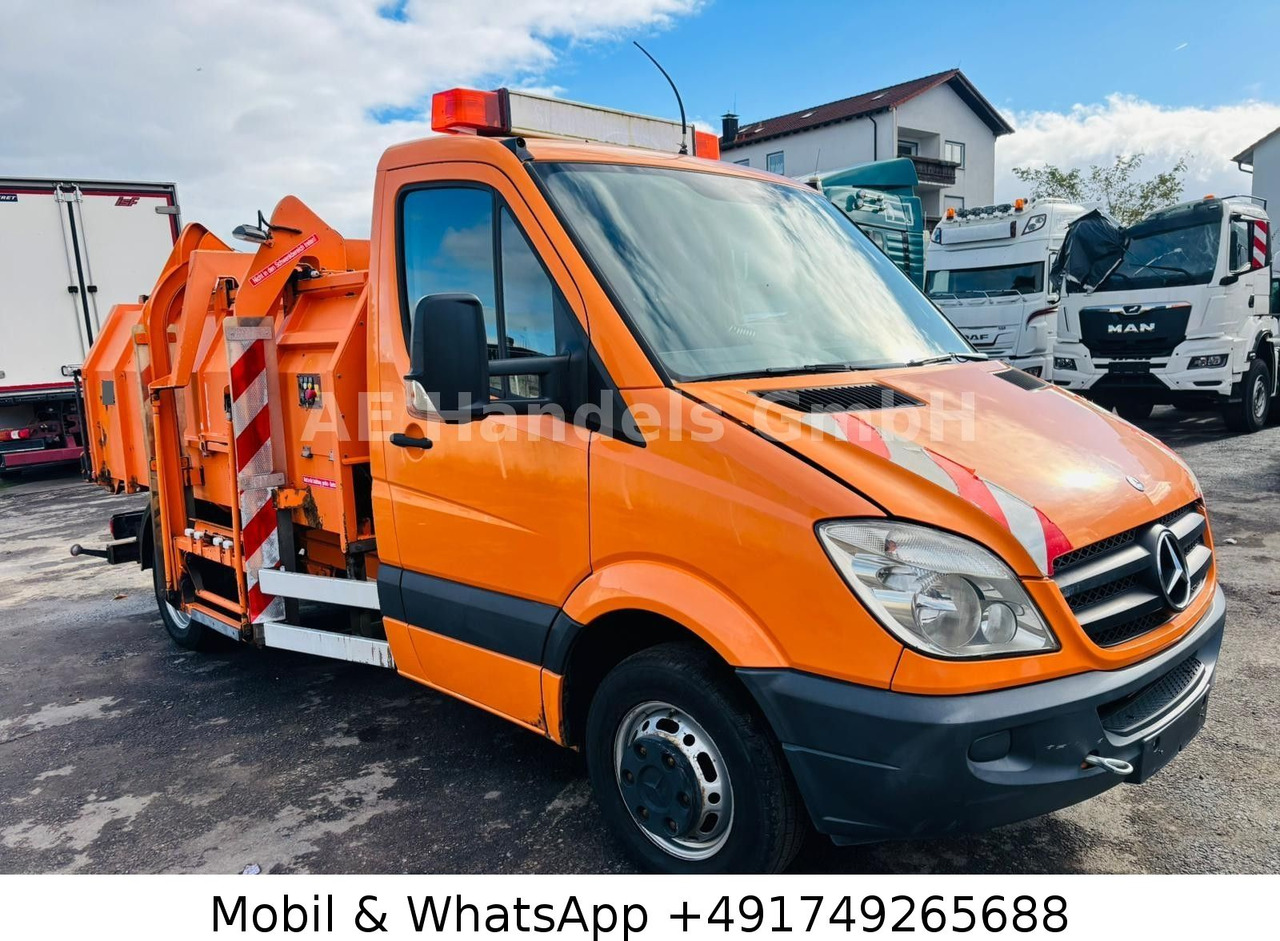 Mercedes-Benz Sprinter II 515 CDI 4x2 Hagemann HG 4,5 SL240 - Garbage truck: picture 2 Mercedes-Benz Sprinter II 515 CDI 4x2 Hagemann HG 4,5 SL240 - Garbage truck: picture 2