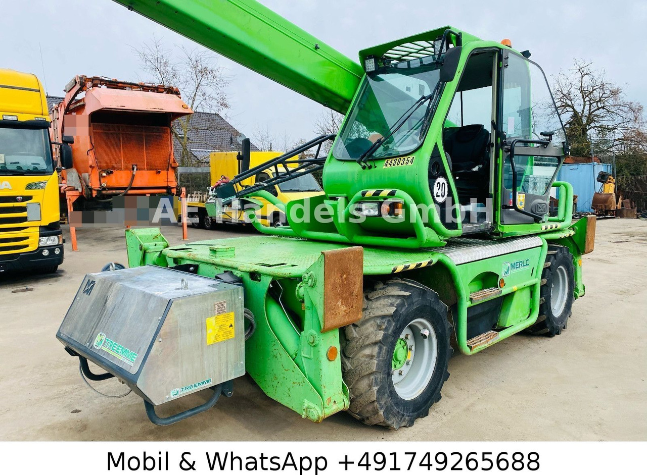 Merlo Roto 38.16*5400Std/Hydr.Seilwinde/Schaufel/Gabel Merlo Roto 38.16*5400Std/Hydr.Seilwinde/Schaufel/Gabel - Reach truck: picture 3 Merlo Roto 38.16*5400Std/Hydr.Seilwinde/Schaufel/Gabel Merlo Roto 38.16*5400Std/Hydr.Seilwinde/Schaufel/Gabel - Reach truck: picture 3