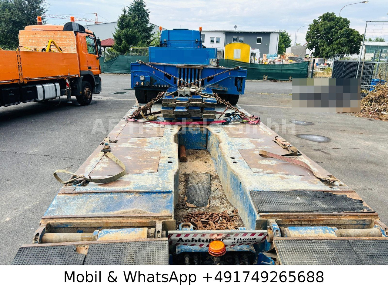 Low loader semi-trailer Meusburger MTS-5 *Dolly/Hydr.Rampen/Bagger-Stiel-Mulde: picture 25