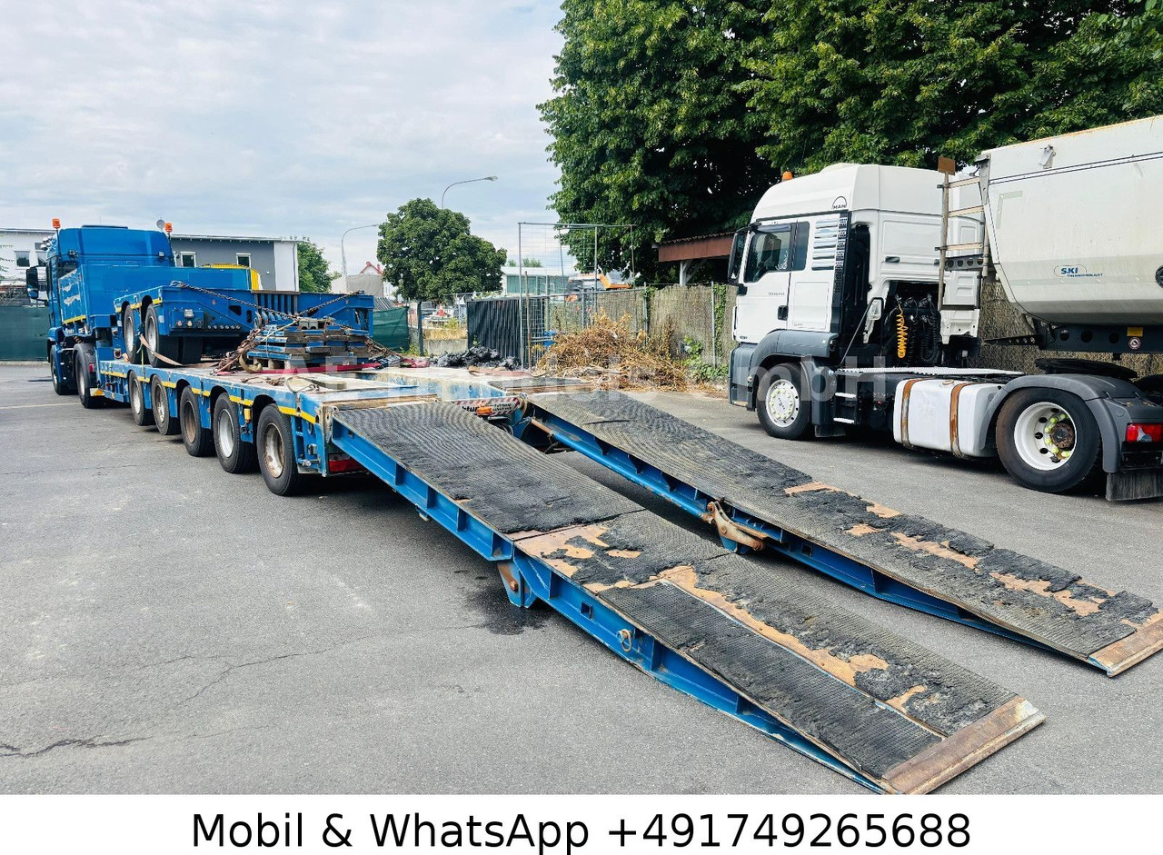 Low loader semi-trailer Meusburger MTS-5 *Dolly/Hydr.Rampen/Bagger-Stiel-Mulde: picture 23