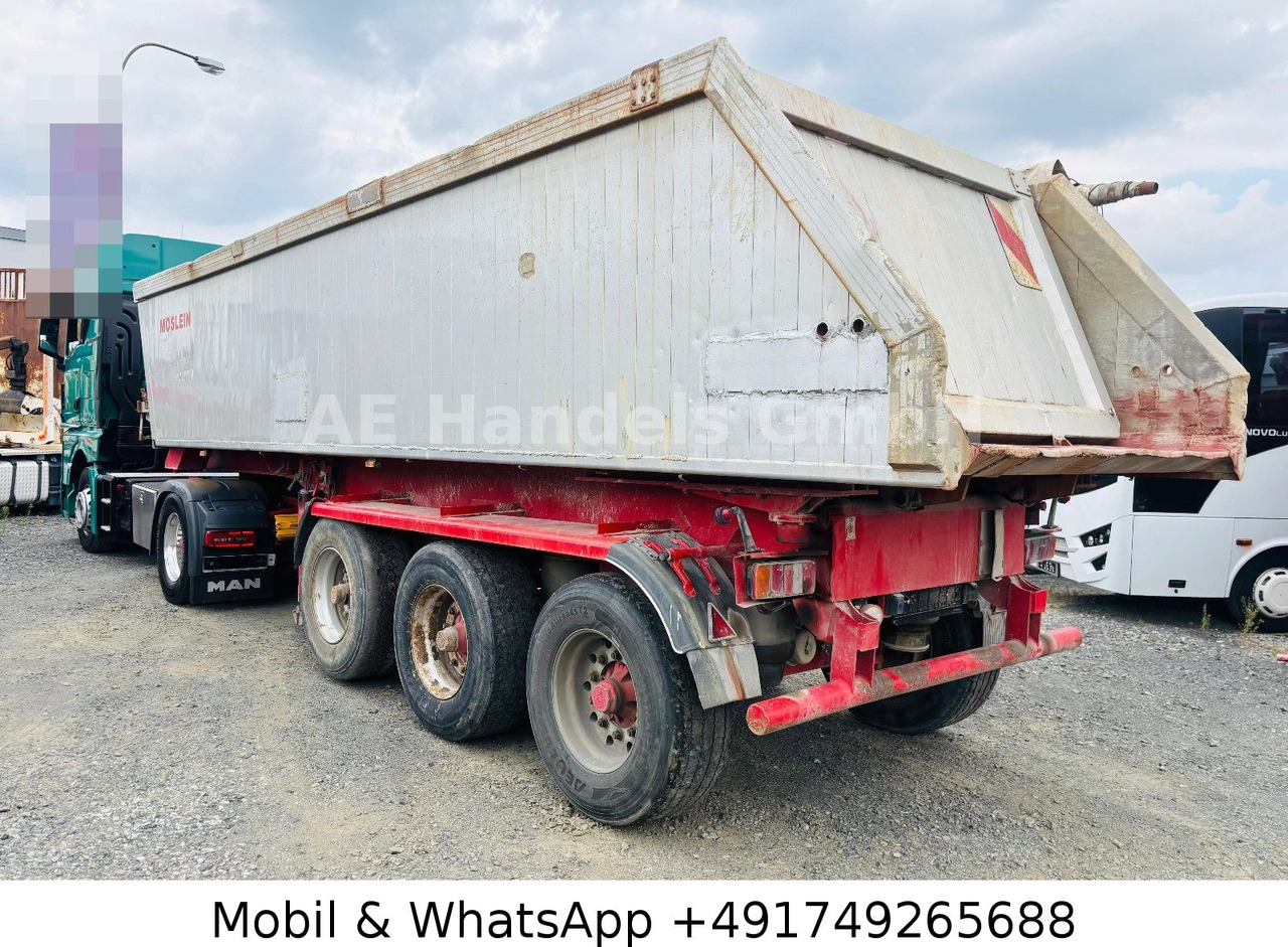 Möslein SKAM 3 *22m³/Aluminium Kasten/Lift/BWP/Trommel - Tipper semi-trailer: picture 5 Möslein SKAM 3 *22m³/Aluminium Kasten/Lift/BWP/Trommel - Tipper semi-trailer: picture 5