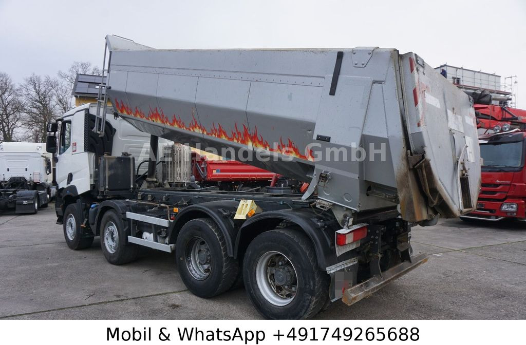 Renault C520 BB 8x4*Kempf-Thermo-Stahl-15m³/AP/Rollplane - Tipper: picture 5 Renault C520 BB 8x4*Kempf-Thermo-Stahl-15m³/AP/Rollplane - Tipper: picture 5
