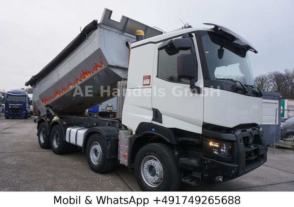 Renault C520 BB 8x4*Kempf-Thermo-Stahl-15m³/AP/Rollplane - Tipper: picture 1 Renault C520 BB 8x4*Kempf-Thermo-Stahl-15m³/AP/Rollplane - Tipper: picture 1