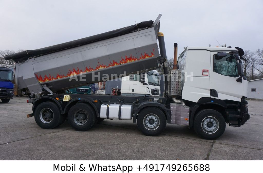 Renault C520 BB 8x4*Kempf-Thermo-Stahl-15m³/AP/Rollplane - Tipper: picture 2 Renault C520 BB 8x4*Kempf-Thermo-Stahl-15m³/AP/Rollplane - Tipper: picture 2