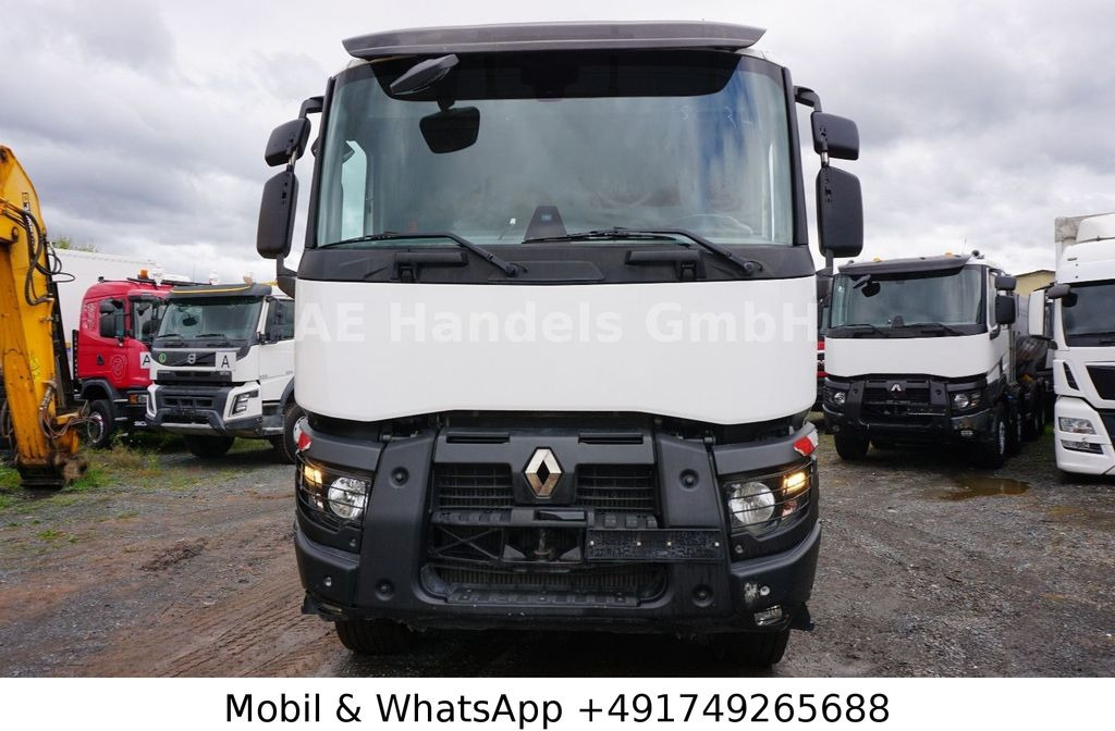 Renault C520 BB 8x4 *MEILLER-13m³ / Bordmatik / AHK - Tipper: picture 5 Renault C520 BB 8x4 *MEILLER-13m³ / Bordmatik / AHK - Tipper: picture 5