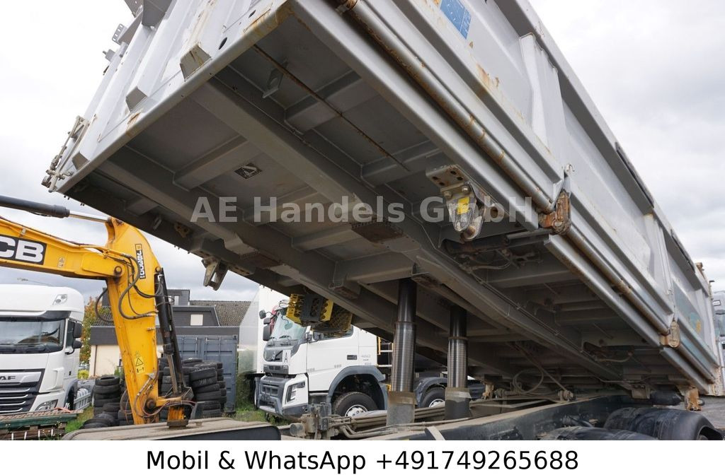 Tipper Renault C520 BB 8x4 *MEILLER-13m³ / Bordmatik / AHK: picture 11