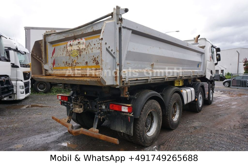 Renault C520 BB 8x4 *MEILLER-13m³ / Bordmatik / AHK - Tipper: picture 4 Renault C520 BB 8x4 *MEILLER-13m³ / Bordmatik / AHK - Tipper: picture 4