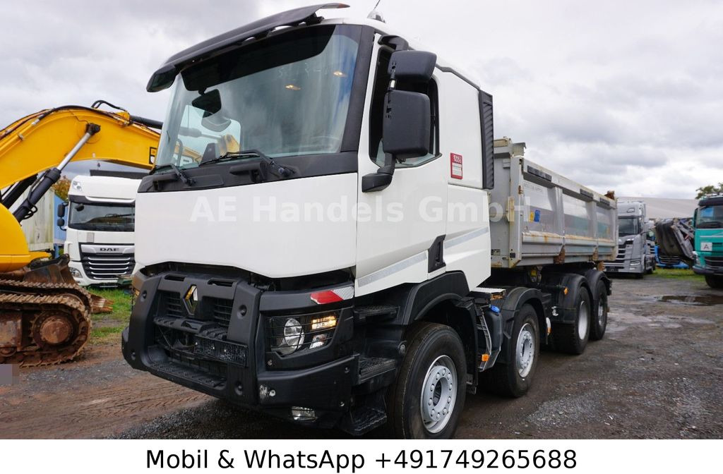 Renault C520 BB 8x4 *MEILLER-13m³ / Bordmatik / AHK - Tipper: picture 1 Renault C520 BB 8x4 *MEILLER-13m³ / Bordmatik / AHK - Tipper: picture 1