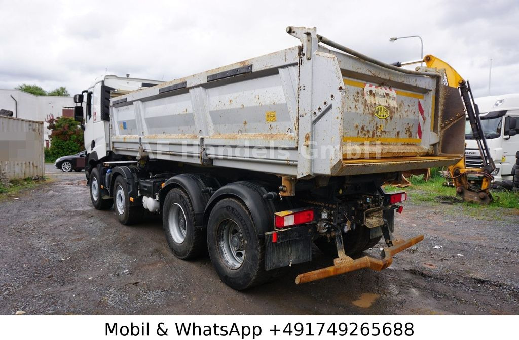 Renault C520 BB 8x4 *MEILLER-13m³ / Bordmatik / AHK - Tipper: picture 2 Renault C520 BB 8x4 *MEILLER-13m³ / Bordmatik / AHK - Tipper: picture 2