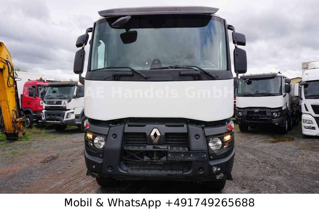 Renault C520 BB 8x4 *MEILLER-13m³ / Bordmatik / AHK - Tipper: picture 5 Renault C520 BB 8x4 *MEILLER-13m³ / Bordmatik / AHK - Tipper: picture 5