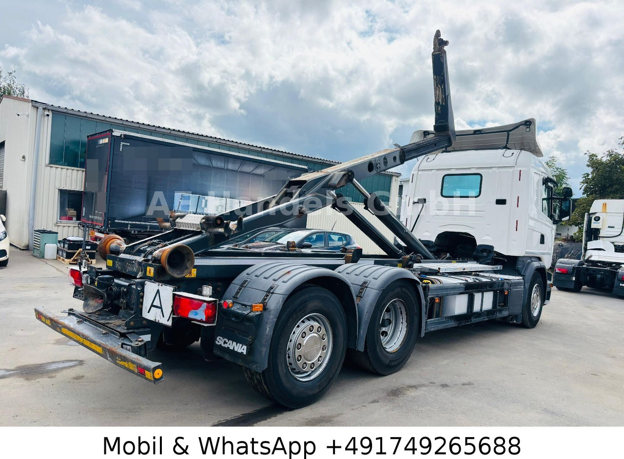 Scania G410 BL 6x2 *Retarder/MEILLER-RK.20.67/Lenk+Lift - Hook lift truck: picture 3 Scania G410 BL 6x2 *Retarder/MEILLER-RK.20.67/Lenk+Lift - Hook lift truck: picture 3