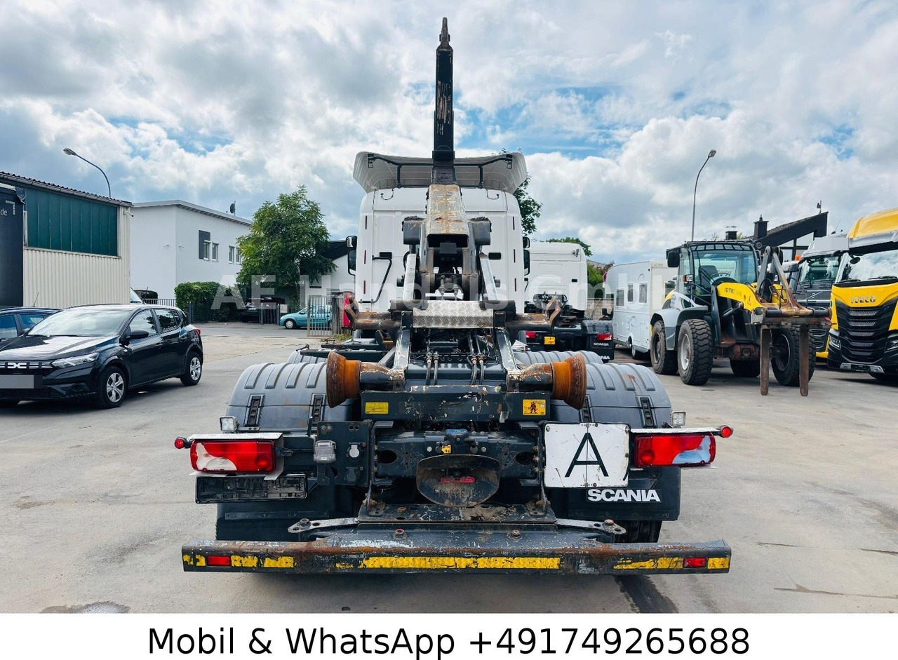 Scania G410 BL 6x2 *Retarder/MEILLER-RK.20.67/Lenk+Lift - Hook lift truck: picture 4 Scania G410 BL 6x2 *Retarder/MEILLER-RK.20.67/Lenk+Lift - Hook lift truck: picture 4