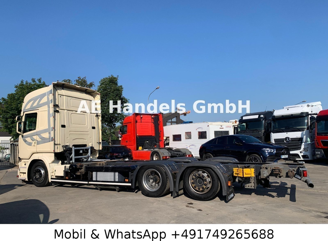 Scania R450 TopLine LL 6x2 BDF *Retarder/2xTank/ACC/AHK - Cab chassis truck: picture 3 Scania R450 TopLine LL 6x2 BDF *Retarder/2xTank/ACC/AHK - Cab chassis truck: picture 3