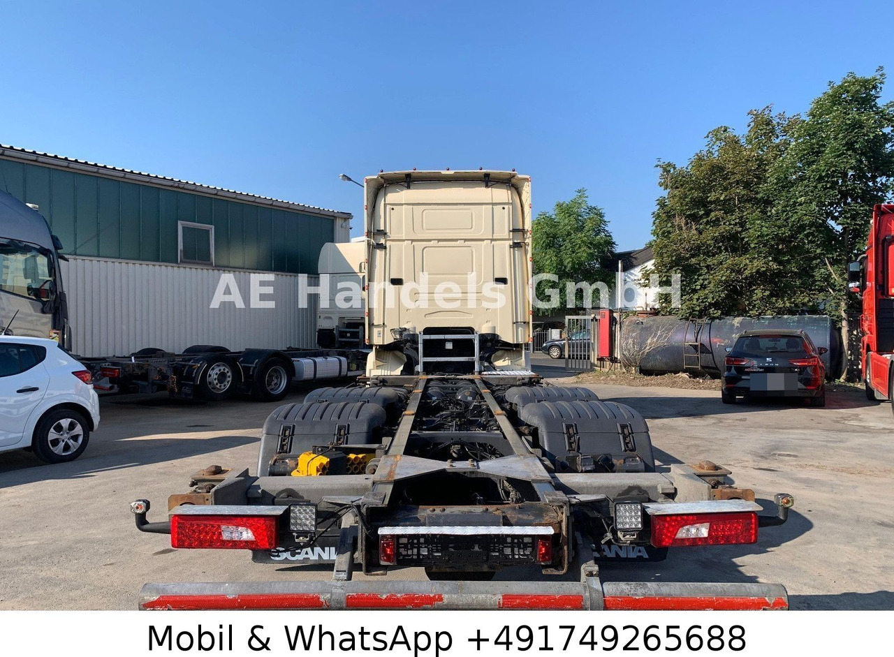 Scania R450 TopLine LL 6x2 BDF *Retarder/2xTank/ACC/AHK - Cab chassis truck: picture 5 Scania R450 TopLine LL 6x2 BDF *Retarder/2xTank/ACC/AHK - Cab chassis truck: picture 5