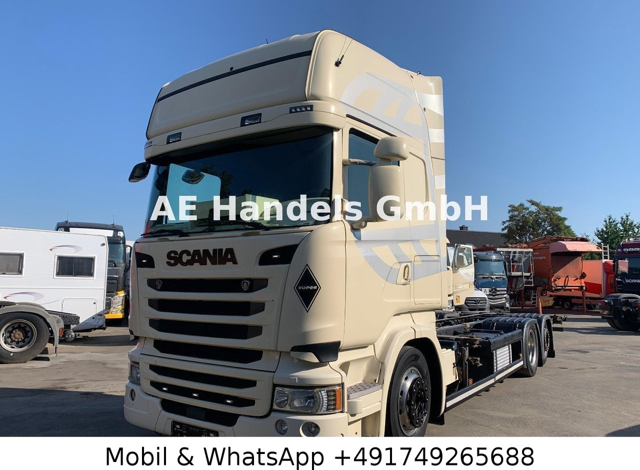 Scania R450 TopLine LL 6x2 BDF *Retarder/2xTank/ACC/AHK - Cab chassis truck: picture 1 Scania R450 TopLine LL 6x2 BDF *Retarder/2xTank/ACC/AHK - Cab chassis truck: picture 1
