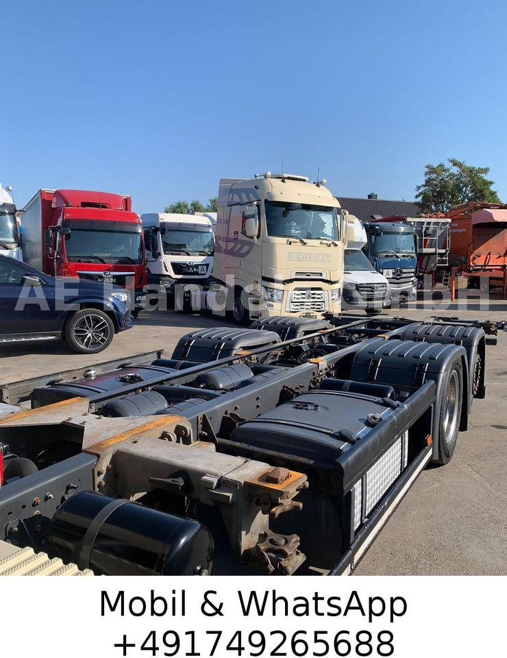 Scania R450 TopLine LL 6x2 BDF *Retarder/2xTank/ACC/AHK - Cab chassis truck: picture 2 Scania R450 TopLine LL 6x2 BDF *Retarder/2xTank/ACC/AHK - Cab chassis truck: picture 2