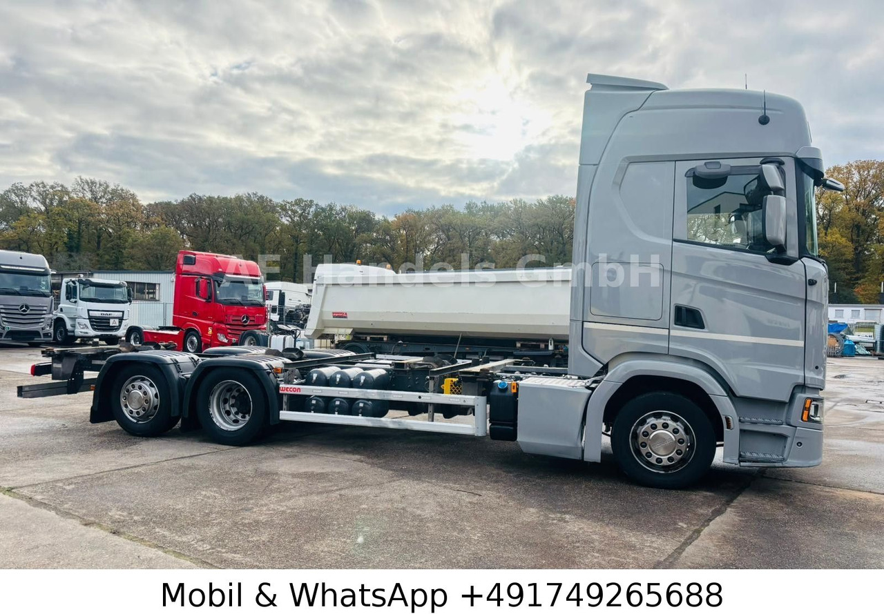 Scania S450 HighLine BDF *Retarder/Lenk+Lift/Multi/ACC - Container transporter/ Swap body truck: picture 2 Scania S450 HighLine BDF *Retarder/Lenk+Lift/Multi/ACC - Container transporter/ Swap body truck: picture 2