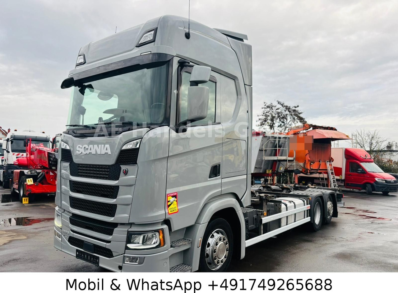 Scania S450 HighLine BDF *Retarder/Lenk+Lift/Multi/ACC - Container transporter/ Swap body truck: picture 2 Scania S450 HighLine BDF *Retarder/Lenk+Lift/Multi/ACC - Container transporter/ Swap body truck: picture 2