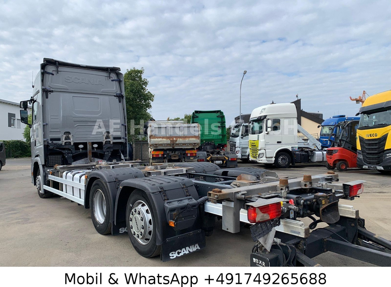 Scania S450 HighLine BDF *Retarder/Lenk+Lift/Multi/LBW - Container transporter/ Swap body truck: picture 4 Scania S450 HighLine BDF *Retarder/Lenk+Lift/Multi/LBW - Container transporter/ Swap body truck: picture 4