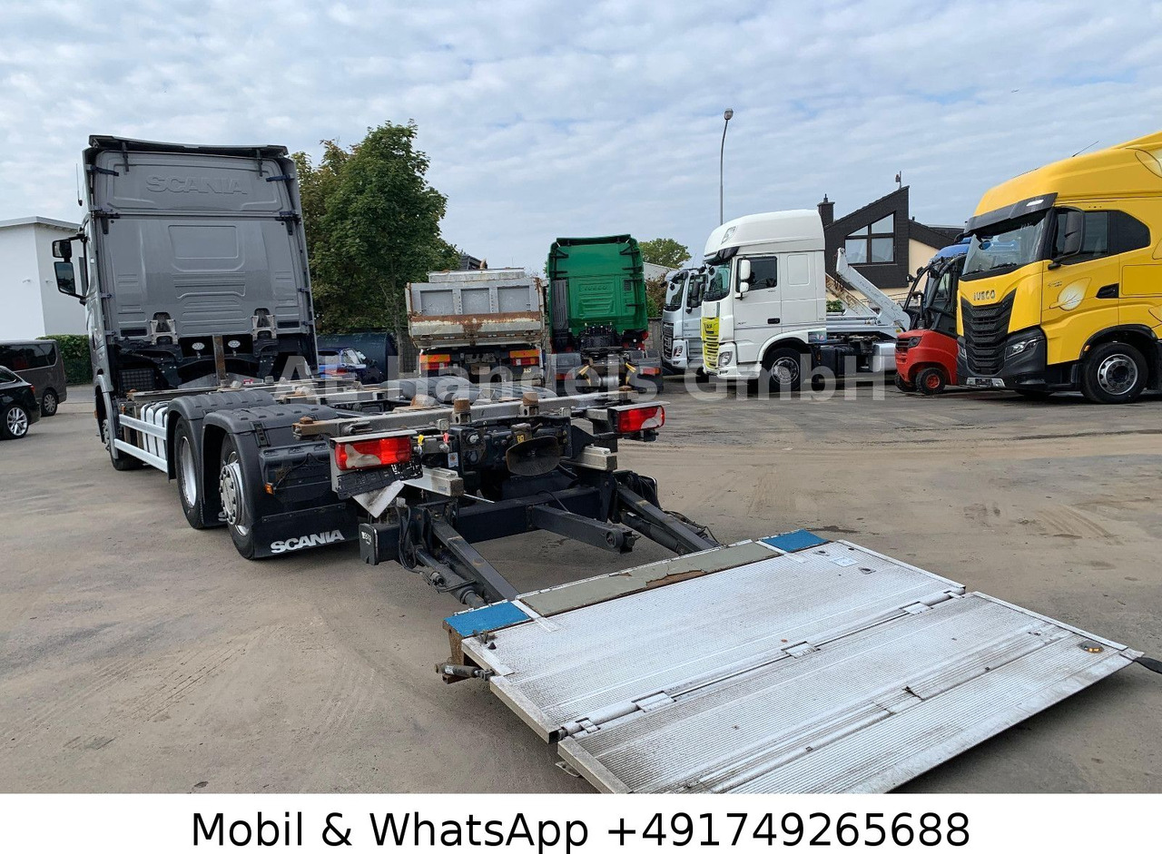 Scania S450 HighLine BDF *Retarder/Lenk+Lift/Multi/LBW - Container transporter/ Swap body truck: picture 5 Scania S450 HighLine BDF *Retarder/Lenk+Lift/Multi/LBW - Container transporter/ Swap body truck: picture 5