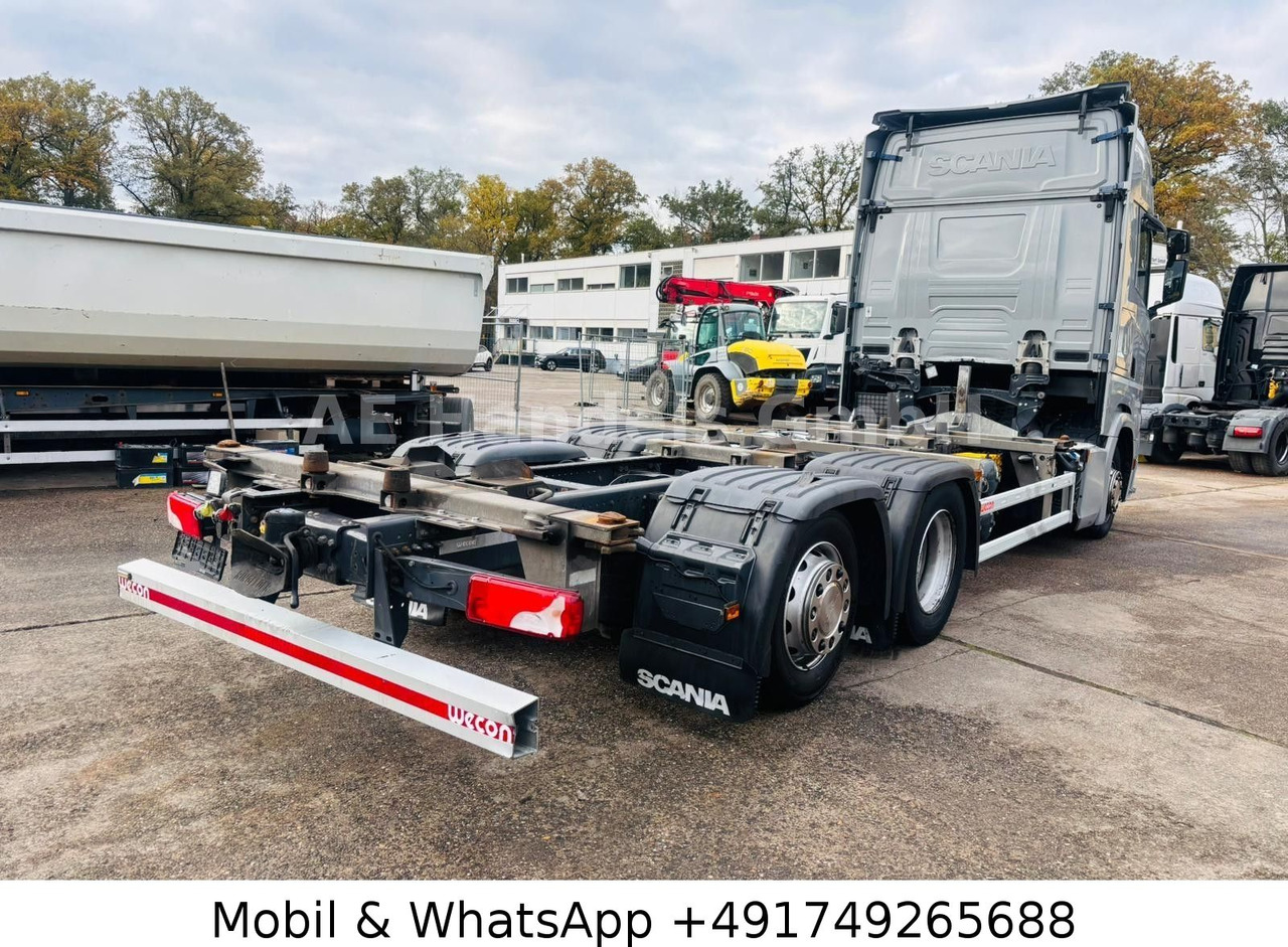 Scania S450 HighLine BDF *Retarder/Lenk+Lift/Multi/LBW - Container transporter/ Swap body truck: picture 3 Scania S450 HighLine BDF *Retarder/Lenk+Lift/Multi/LBW - Container transporter/ Swap body truck: picture 3