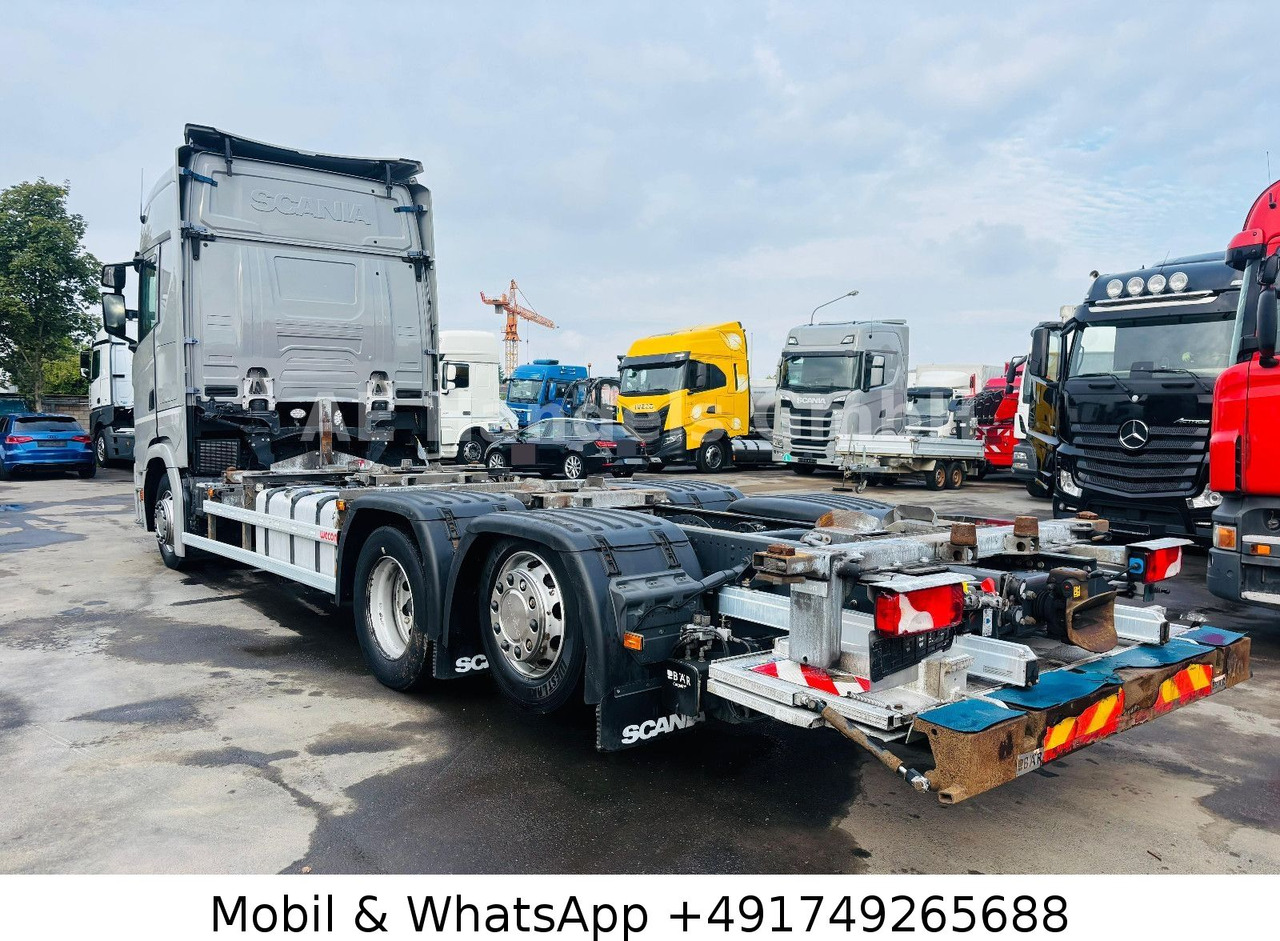 Scania S450 HighLine BDF *Retarder/Lenk+Lift/Multi/LBW - Container transporter/ Swap body truck: picture 5 Scania S450 HighLine BDF *Retarder/Lenk+Lift/Multi/LBW - Container transporter/ Swap body truck: picture 5