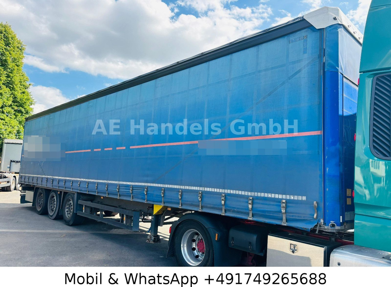 Schmitz Cargobull SCS 24/L-13.62 CEB Coil *Edscha/Tautliner/Lift - Curtainsider semi-trailer: picture 1 Schmitz Cargobull SCS 24/L-13.62 CEB Coil *Edscha/Tautliner/Lift - Curtainsider semi-trailer: picture 1