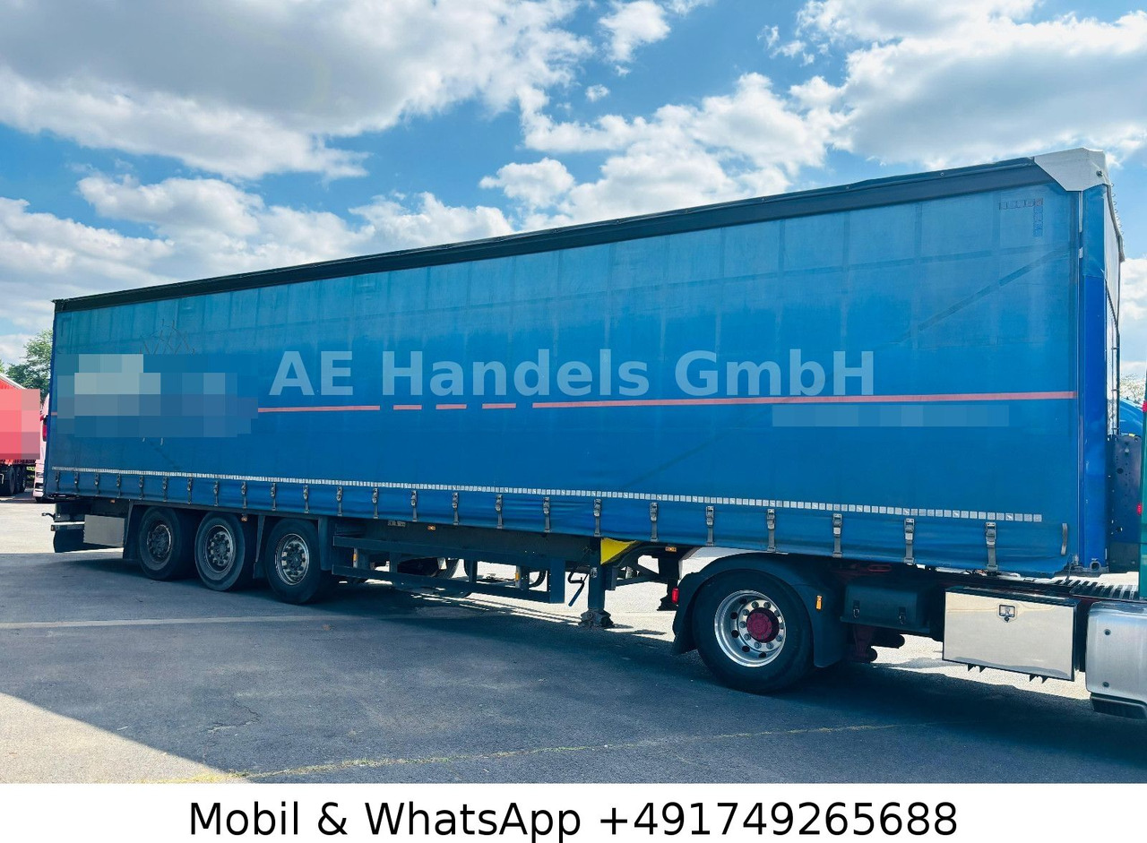 Schmitz Cargobull SCS 24/L-13.62 CEB Coil *Edscha/Tautliner/Lift - Curtainsider semi-trailer: picture 2 Schmitz Cargobull SCS 24/L-13.62 CEB Coil *Edscha/Tautliner/Lift - Curtainsider semi-trailer: picture 2