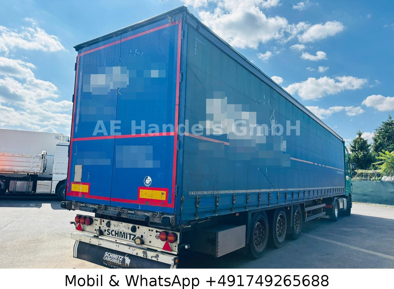 Schmitz Cargobull SCS 24/L-13.62 CEB Coil *Edscha/Tautliner/Lift - Curtainsider semi-trailer: picture 3 Schmitz Cargobull SCS 24/L-13.62 CEB Coil *Edscha/Tautliner/Lift - Curtainsider semi-trailer: picture 3