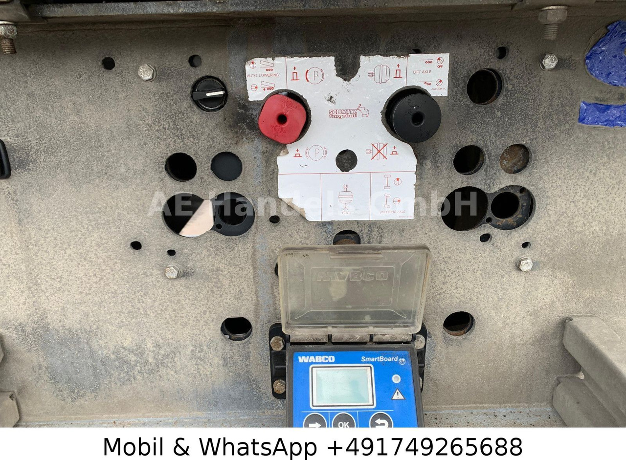 Tipper semi-trailer Schmitz Cargobull SGF S3 Stahl *52m³/2xSchieber/Smartboard/1.Lift: picture 10