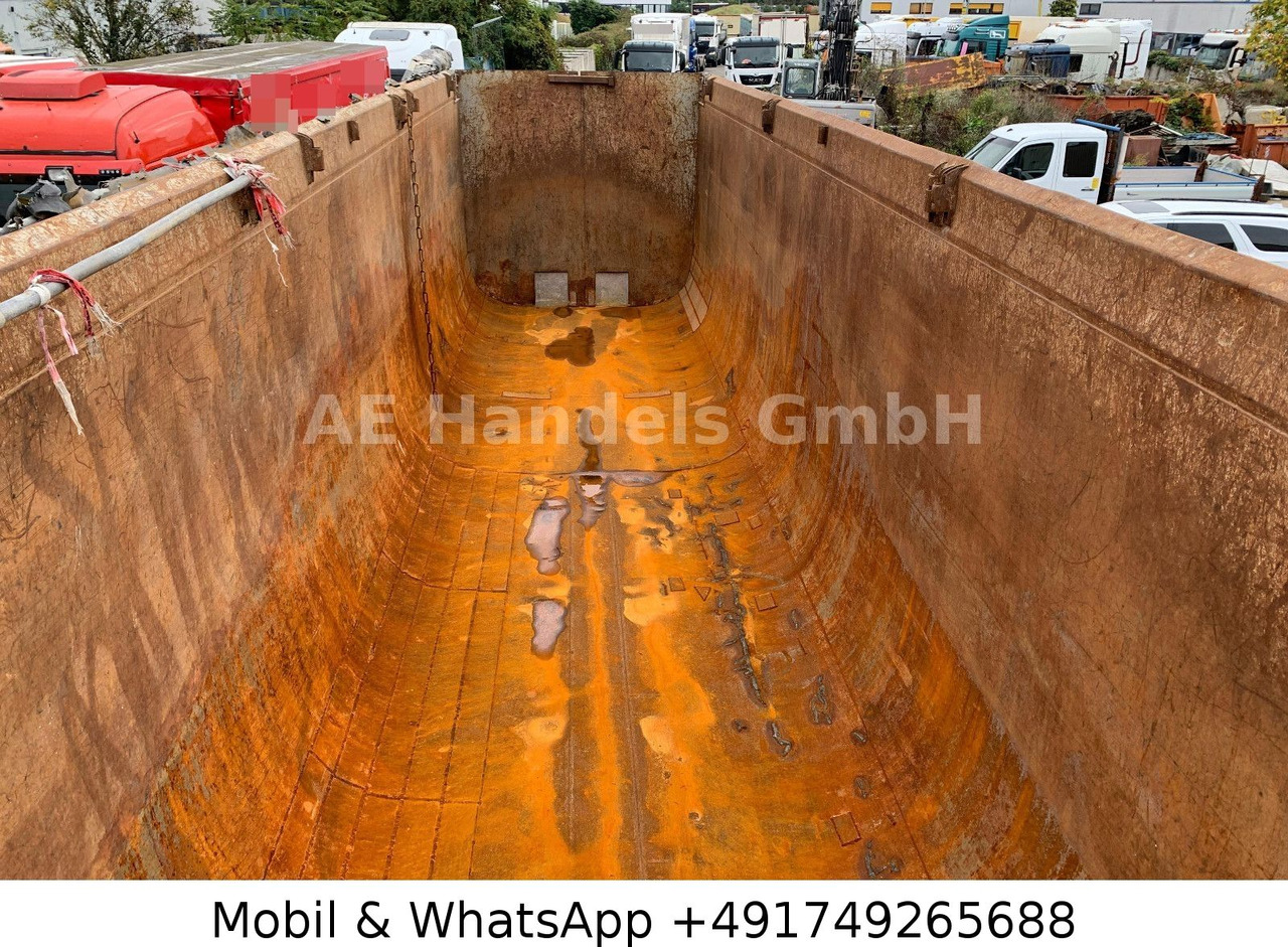 Tipper semi-trailer Schmitz Cargobull SGF S3 Stahl *52m³/2xSchieber/Smartboard/1.Lift: picture 9