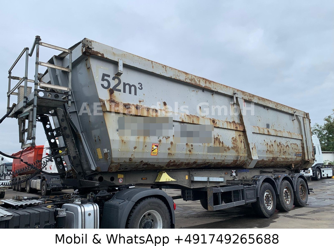 Tipper semi-trailer Schmitz Cargobull SGF S3 Stahl *52m³/2xSchieber/Smartboard/1.Lift: picture 8