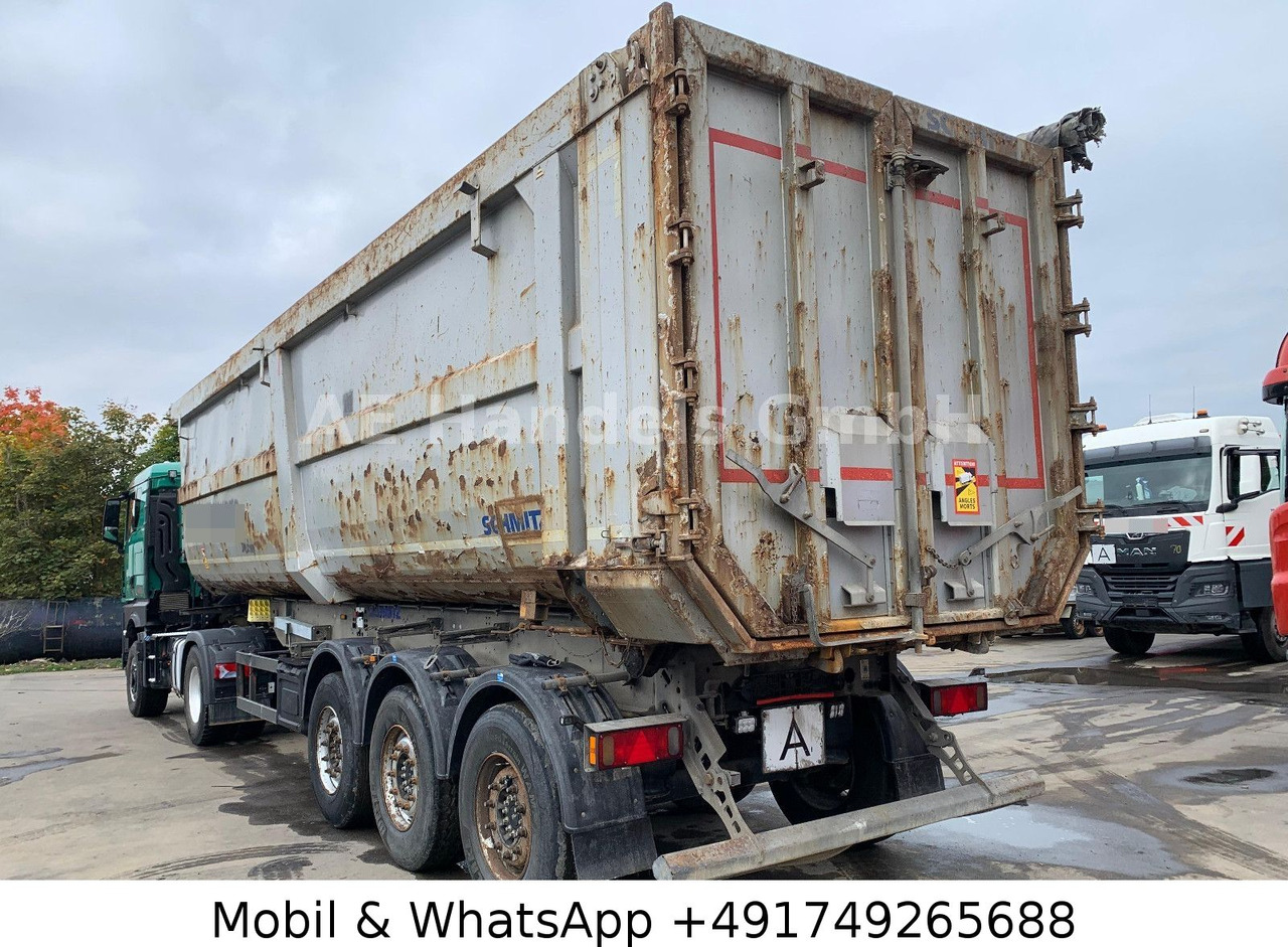 Tipper semi-trailer Schmitz Cargobull SGF S3 Stahl *52m³/2xSchieber/Smartboard/1.Lift: picture 6