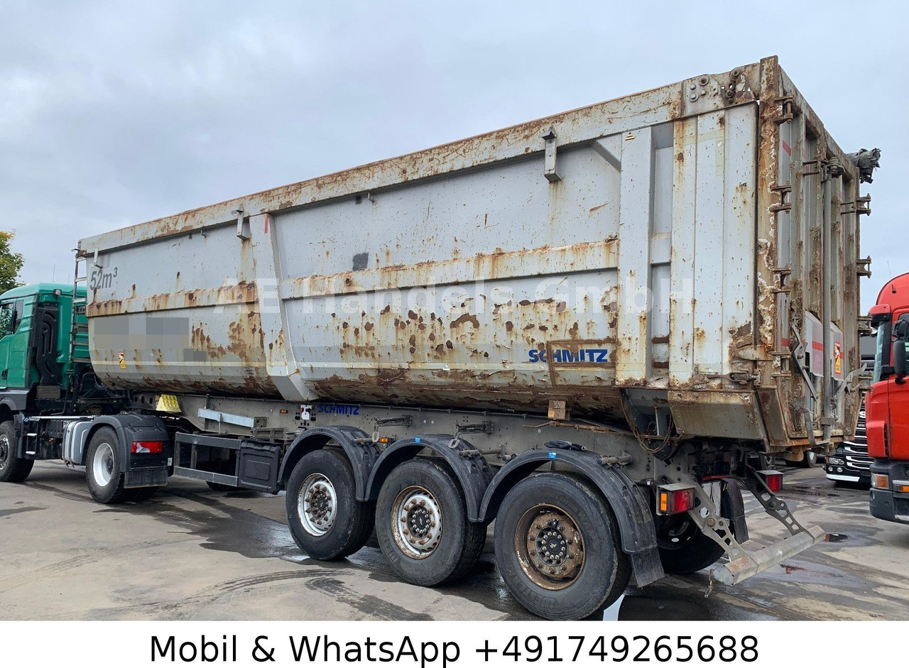 Tipper semi-trailer Schmitz Cargobull SGF S3 Stahl *52m³/2xSchieber/Smartboard/1.Lift: picture 7