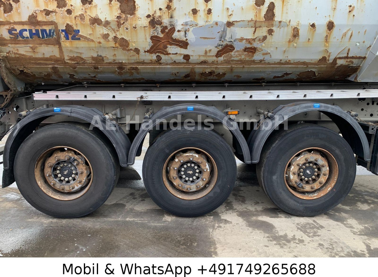 Tipper semi-trailer Schmitz Cargobull SGF S3 Stahl *52m³/2xSchieber/Smartboard/1.Lift: picture 14