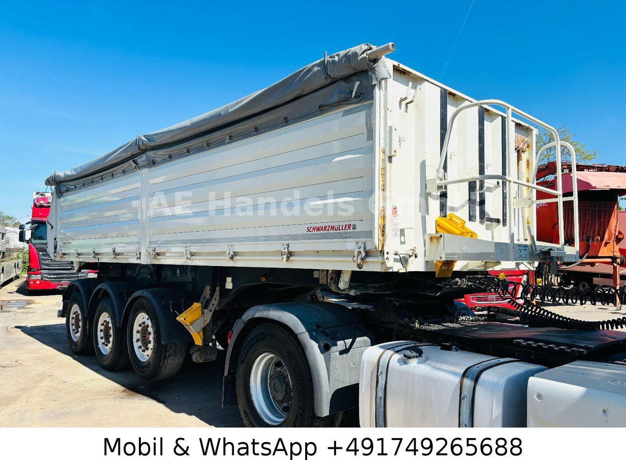Schwarzmüller H-Serie 3 Seiten *21m³/1.Lift/Bordwände-Öffnung - Tipper semi-trailer: picture 1 Schwarzmüller H-Serie 3 Seiten *21m³/1.Lift/Bordwände-Öffnung - Tipper semi-trailer: picture 1