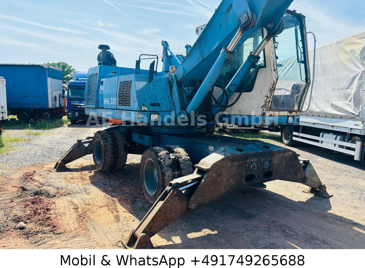 Wheel excavator Terex MHL 331 Umschlagbagger: picture 10 Wheel excavator Terex MHL 331 Umschlagbagger: picture 10