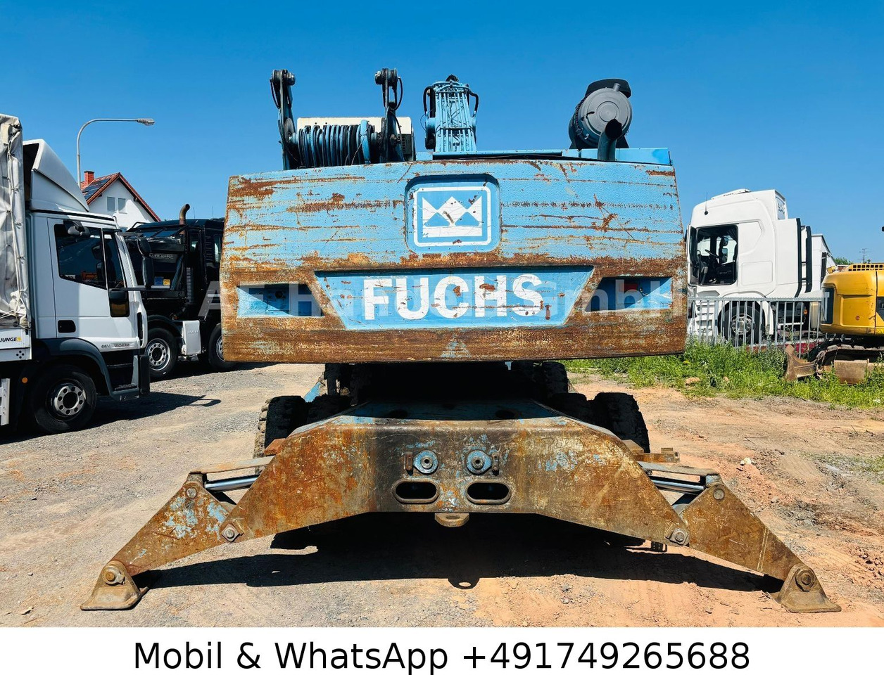 Terex MHL 331 Umschlagbagger - Wheel excavator: picture 4 Terex MHL 331 Umschlagbagger - Wheel excavator: picture 4