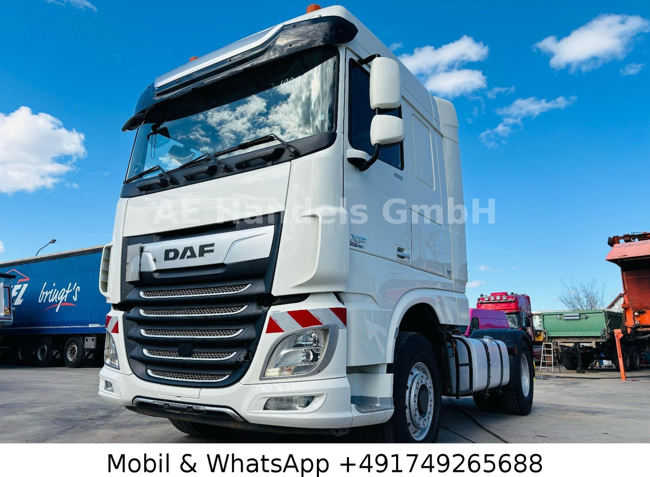 Tractor unit DAF XF 530 SC BL PXP 4x4 *Retarder/Hydr./Standklima: picture 29