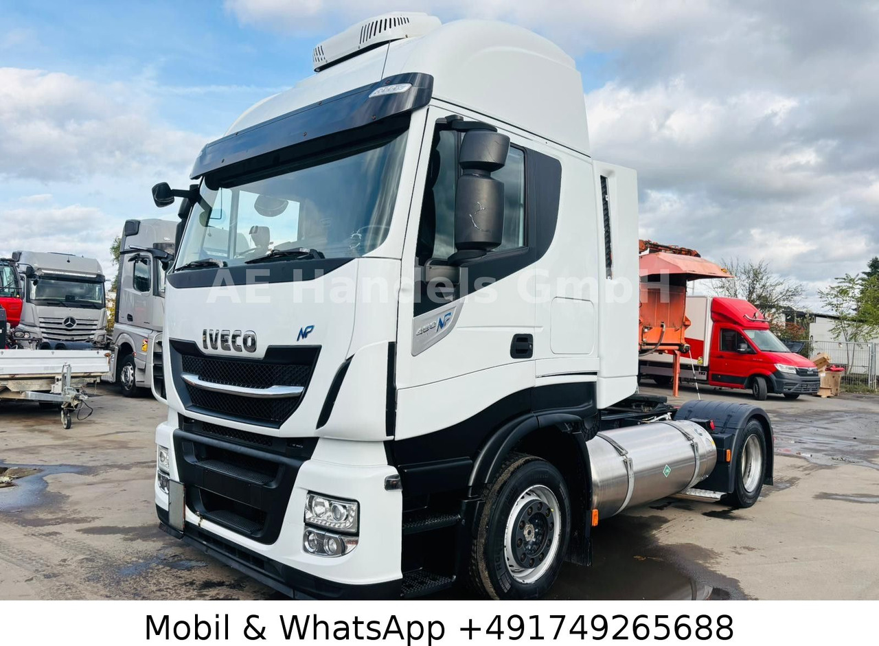 Iveco Stralis 460 LNG HIWay BL*Retarder/ACC/Standklima - Tractor unit: picture 1 Iveco Stralis 460 LNG HIWay BL*Retarder/ACC/Standklima - Tractor unit: picture 1