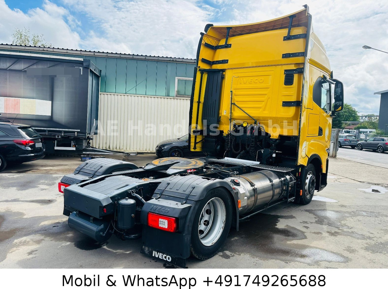 Iveco Stralis 460 S-Way LNG LL 4x2 *Retarder/ACC/LDW - Tractor unit: picture 5 Iveco Stralis 460 S-Way LNG LL 4x2 *Retarder/ACC/LDW - Tractor unit: picture 5